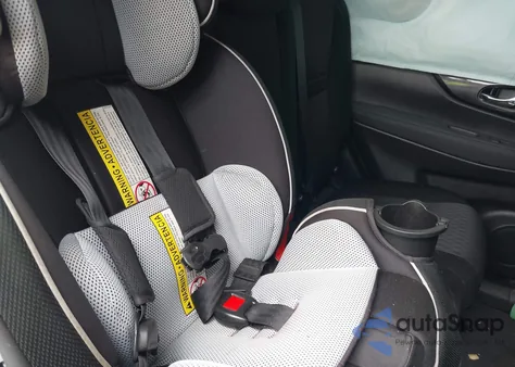 2019 Nissan Rogue Sv z USA, uszkodzony, nr VIN KNMAT2MV3KP553121